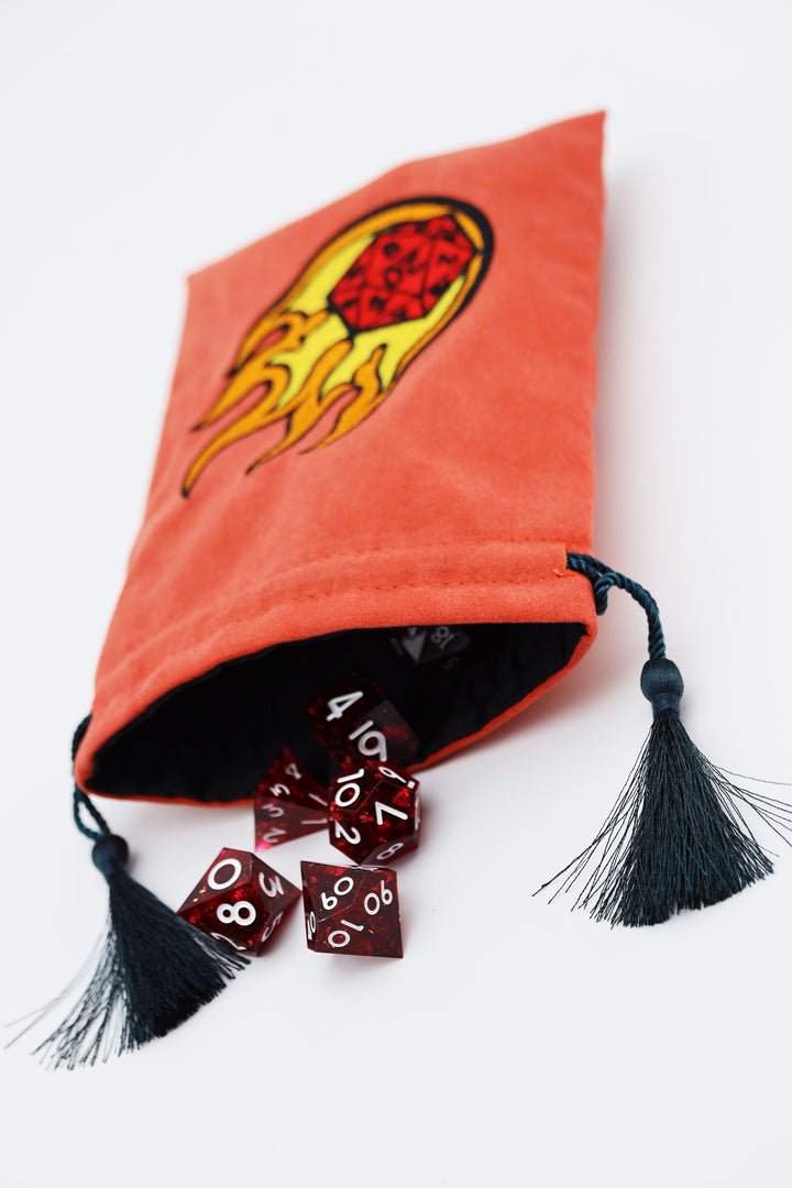 DICE BAG - DICE FIRE BALL