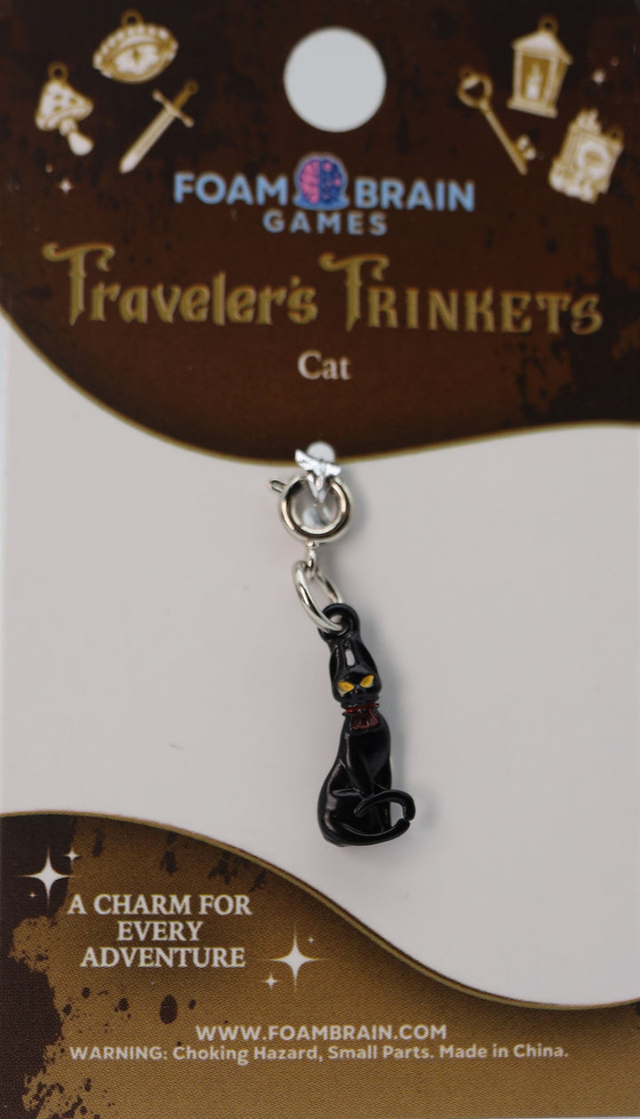 TRAVELER'S TRINKETS: CAT CHARM