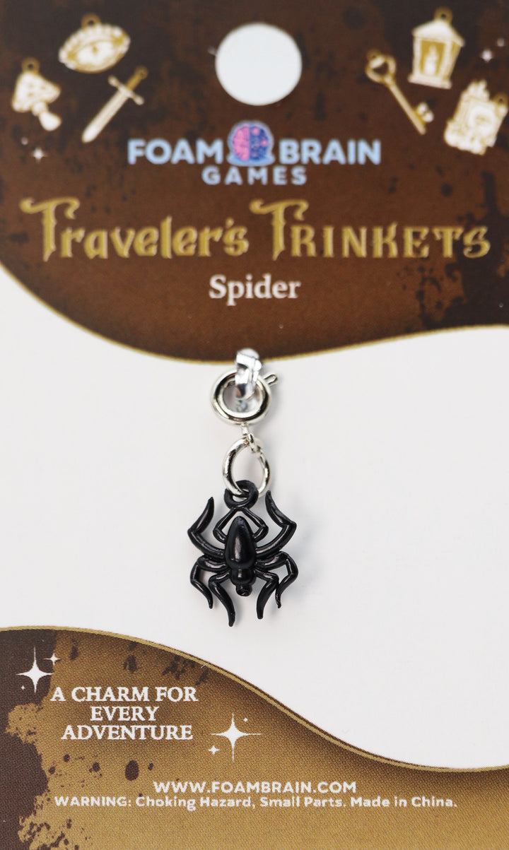 TRAVELER'S TRINKETS: SPIDER CHARM