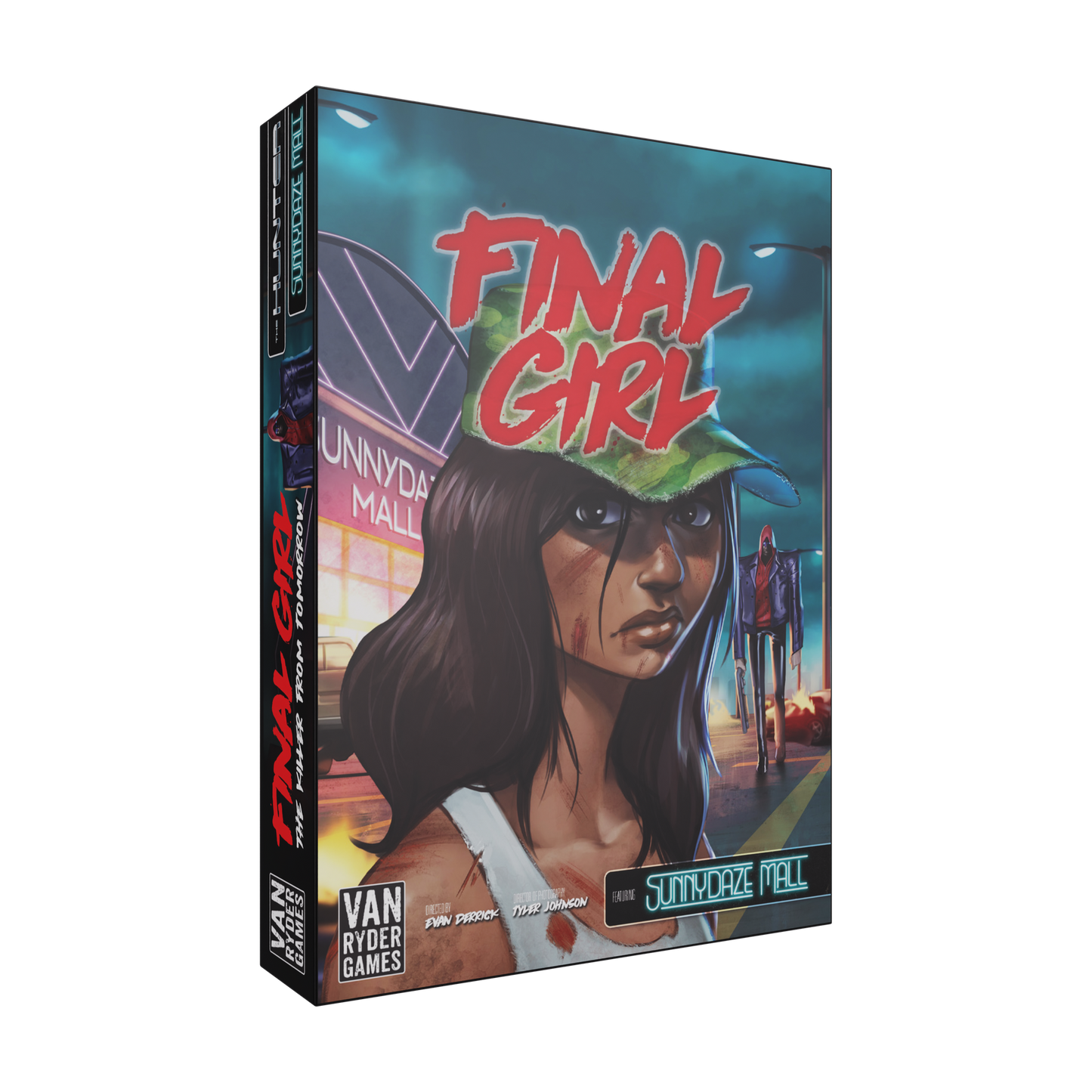 Final Girl: Series 3 - The Killer from Tomorrow Feature Film Expansion