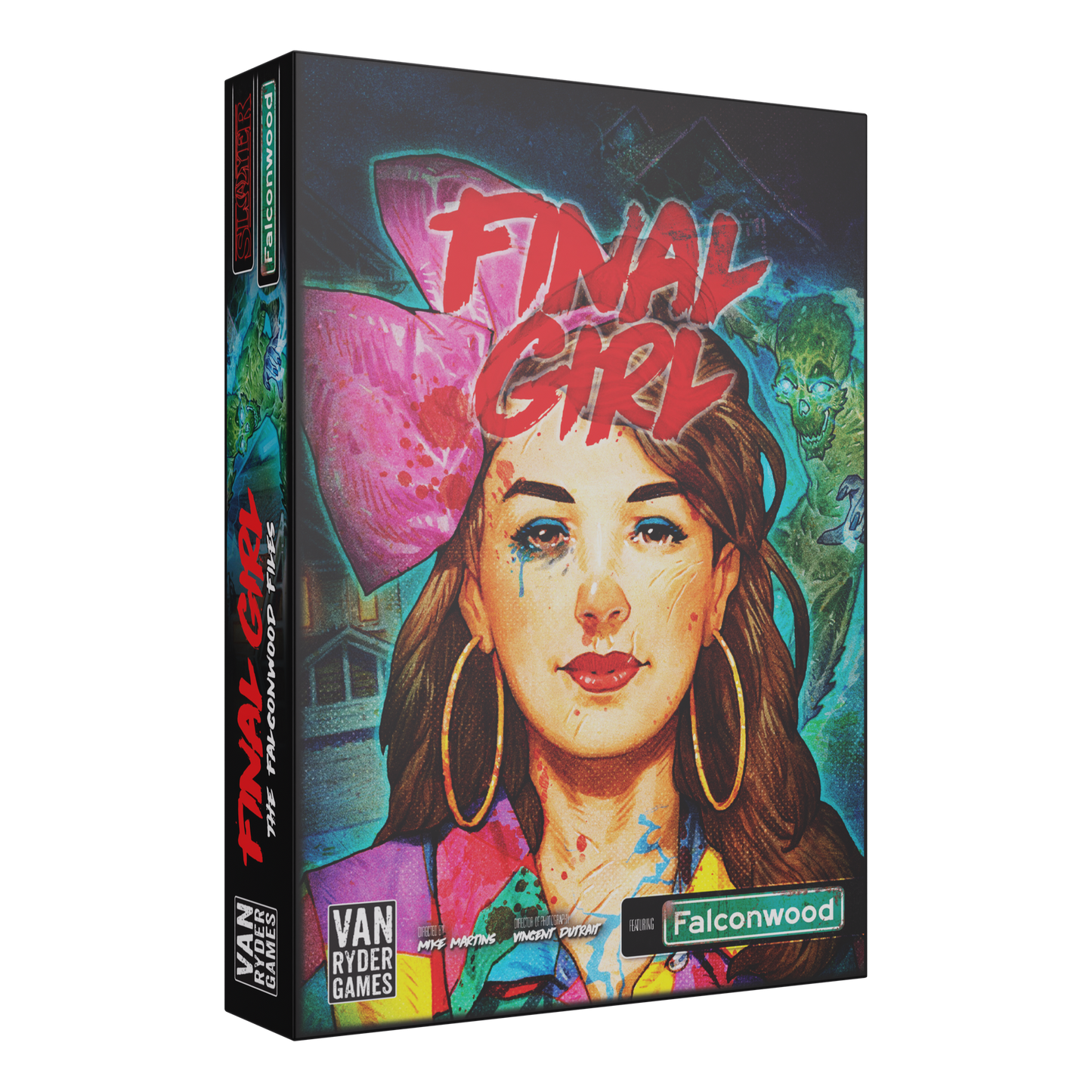 Final Girl: Series 3 - The Falconwood Files Feature Film Expansion