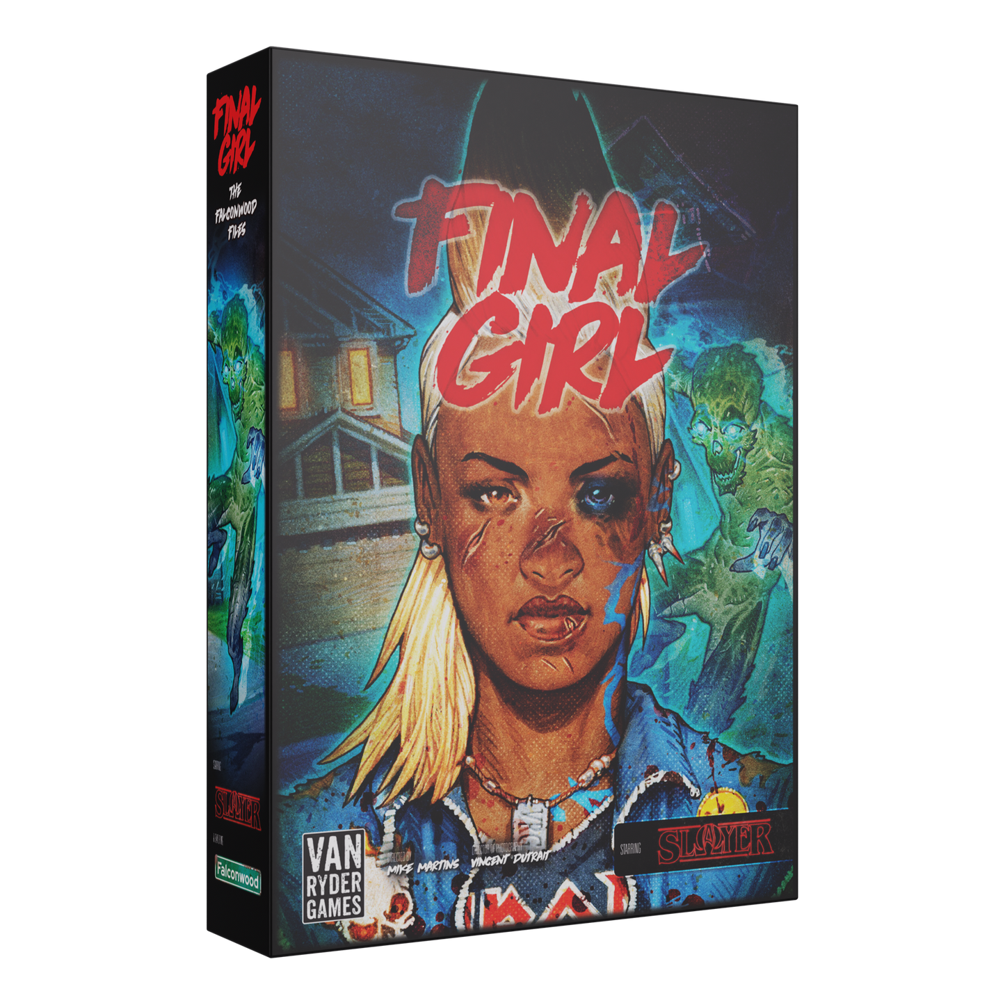 Final Girl: Series 3 - The Falconwood Files Feature Film Expansion