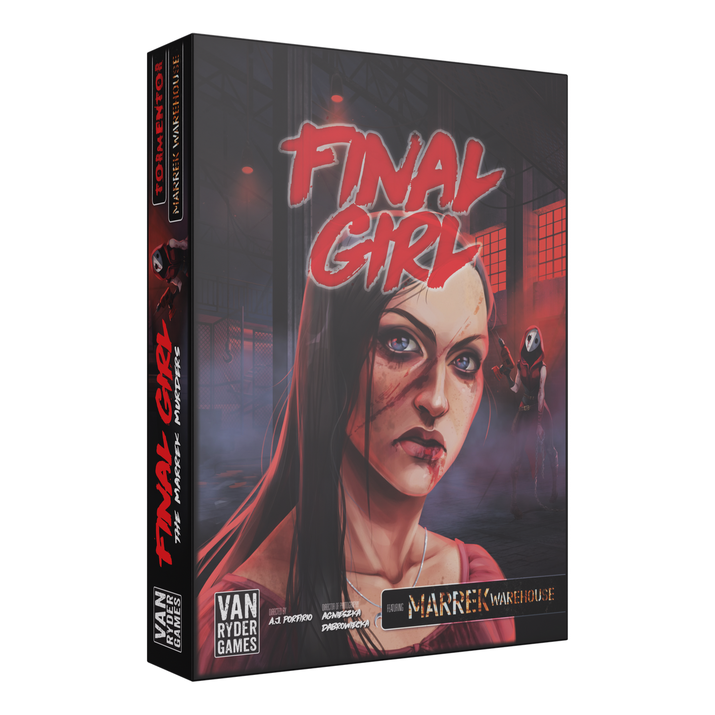 Final Girl: Series 3 - The Marrek Murders Feature Film Expansion