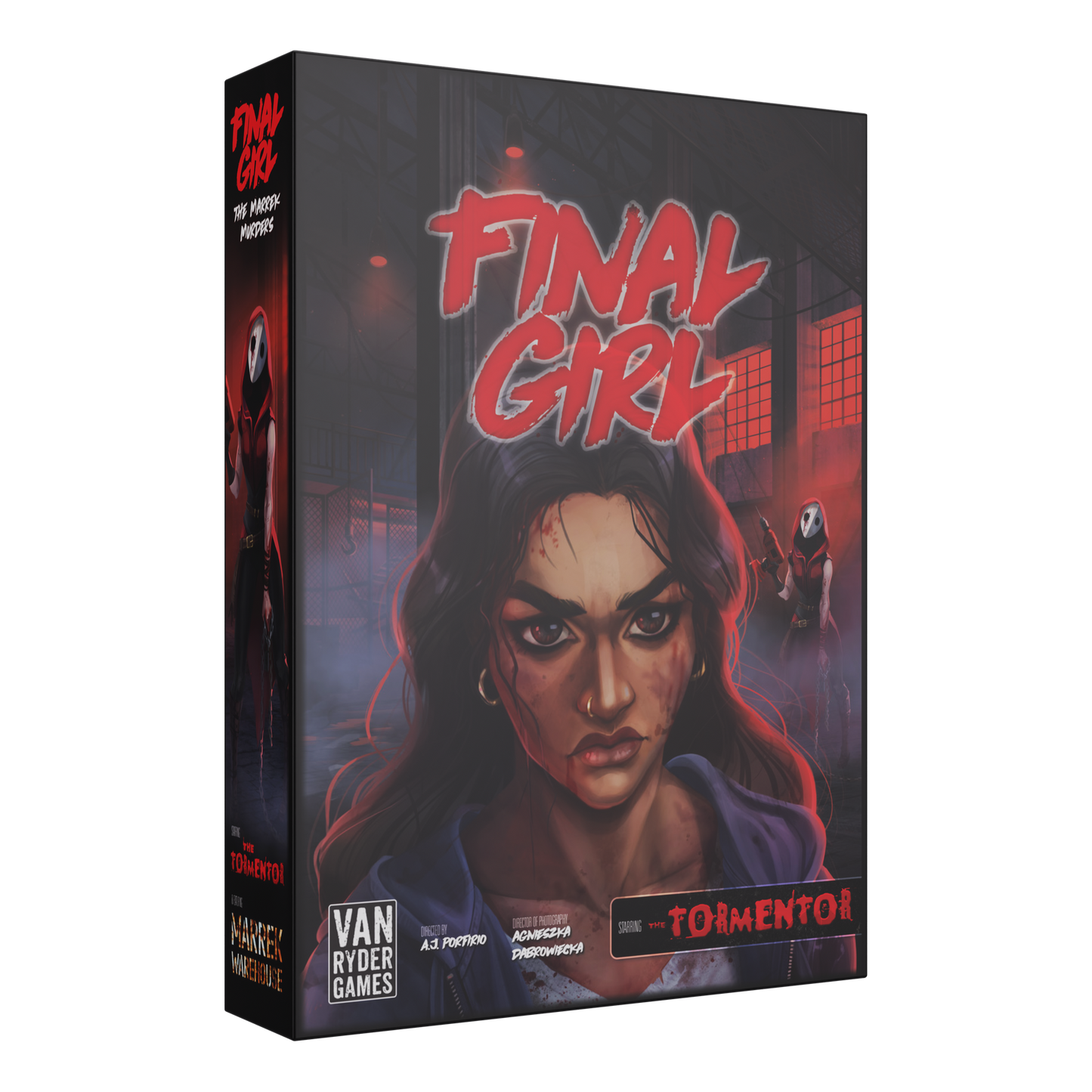 Final Girl: Series 3 - The Marrek Murders Feature Film Expansion