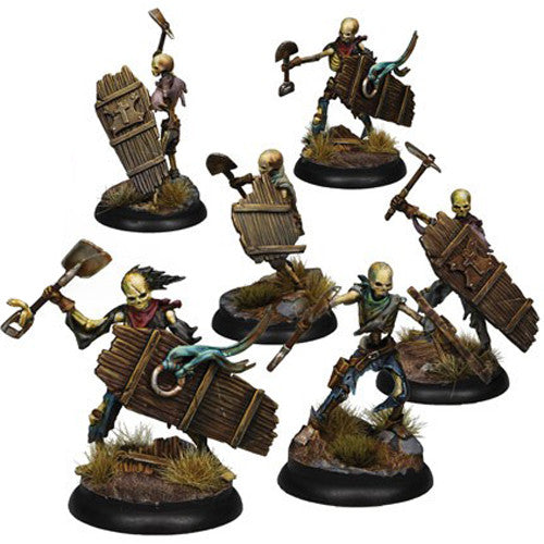 Shadows of Brimstone: Coffin Breakers Enemy Pack