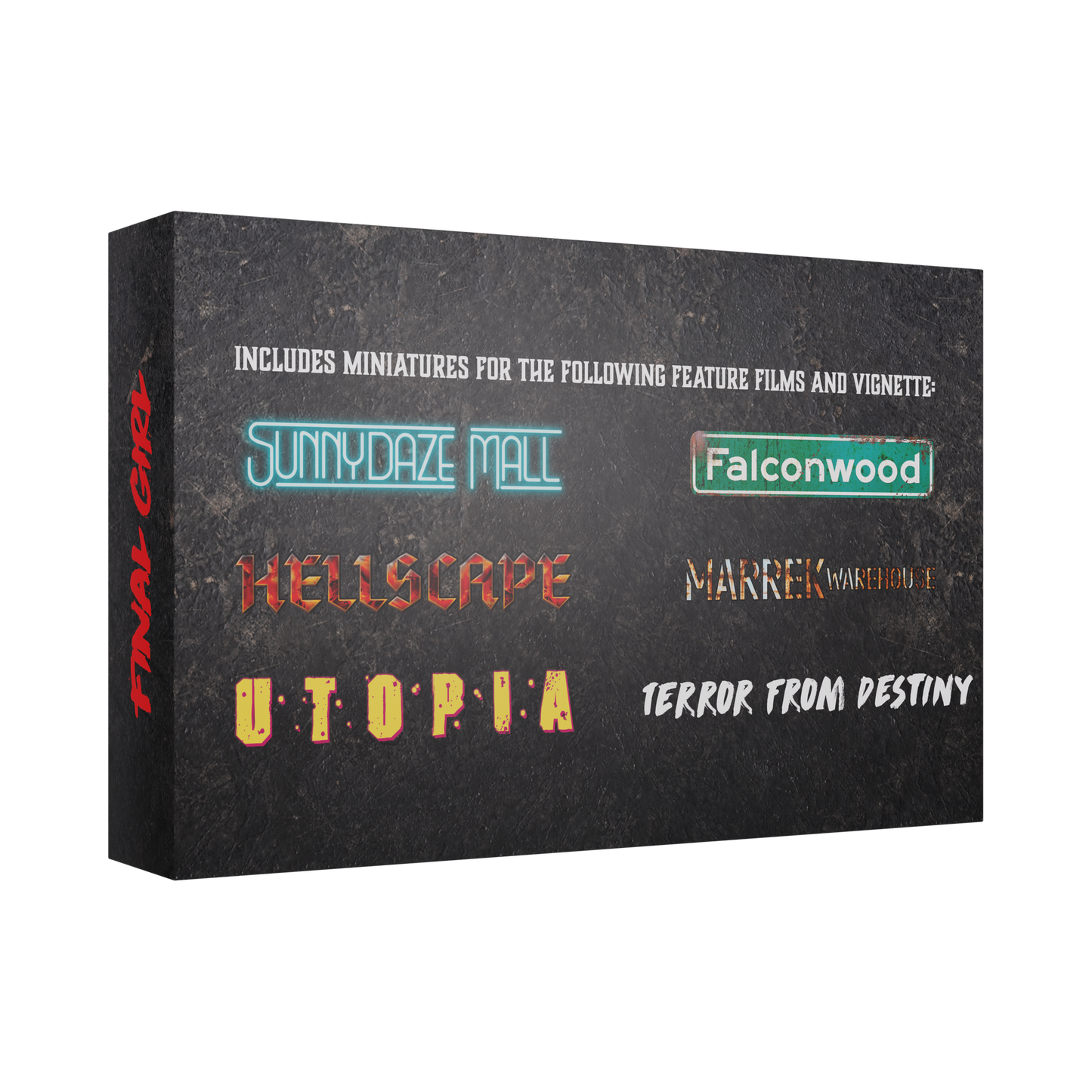 Final Girl: Series 3 - Miniatures Box