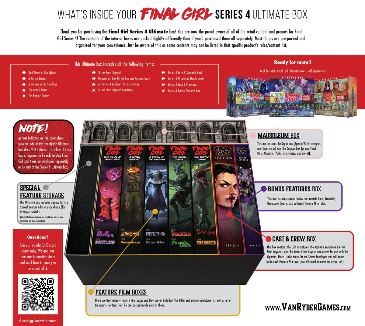 Final Girl: Series 4 - Ultimate Box
