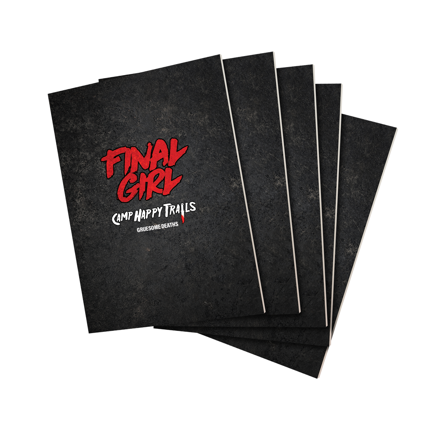 Final Girl: Series 1 - Gruesome Death Books (Pack of 5)