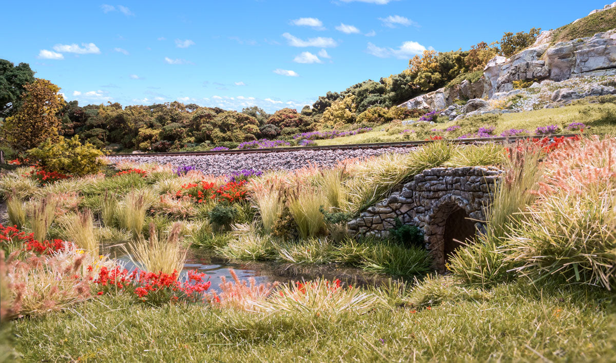 All Game Terrain Light Green Tufts
