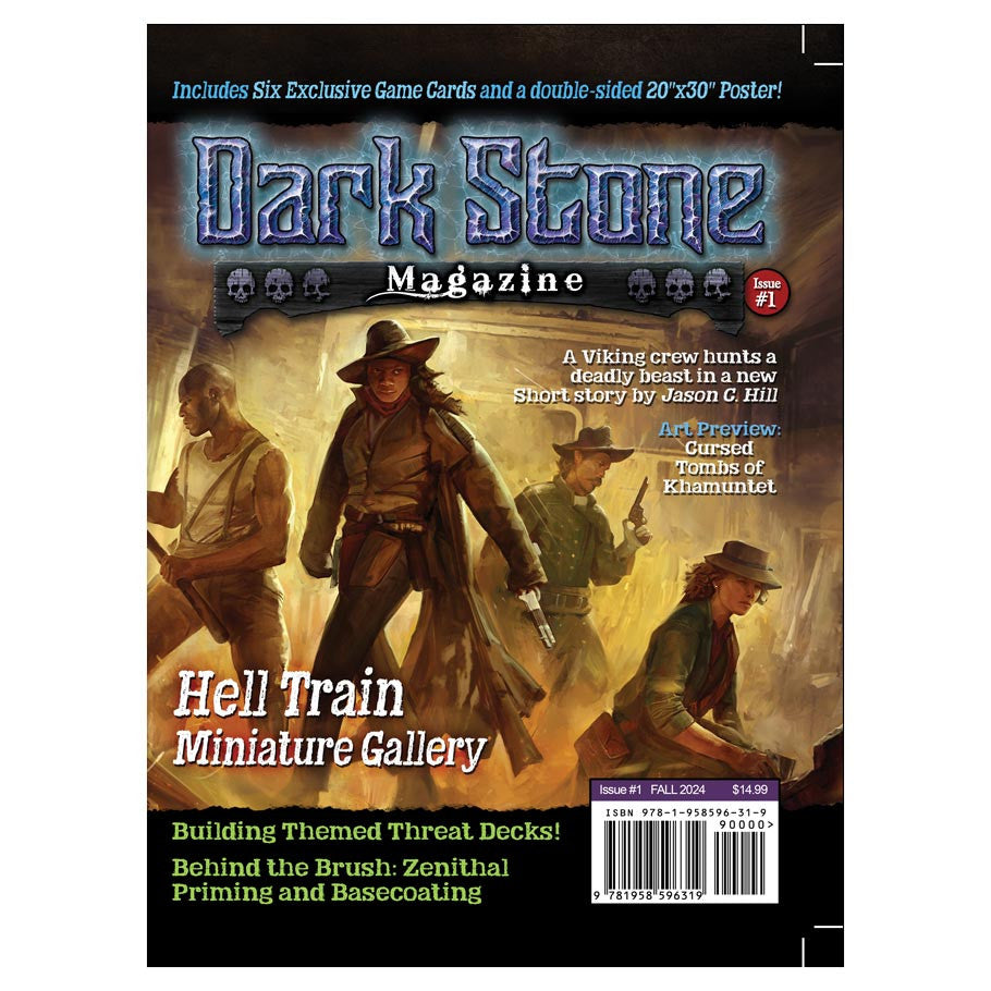 Dark Stone Magazine Issue #1