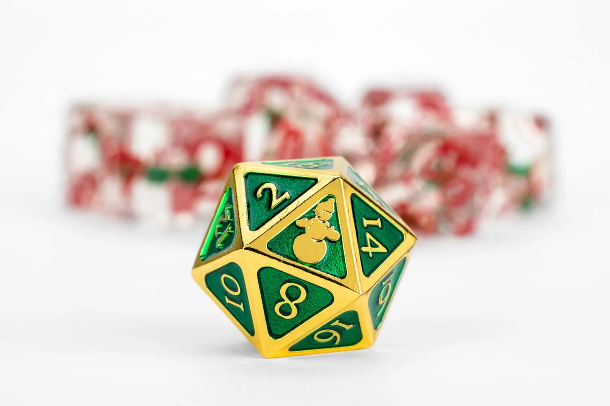 Holiday Dice Advent Calendar 2025