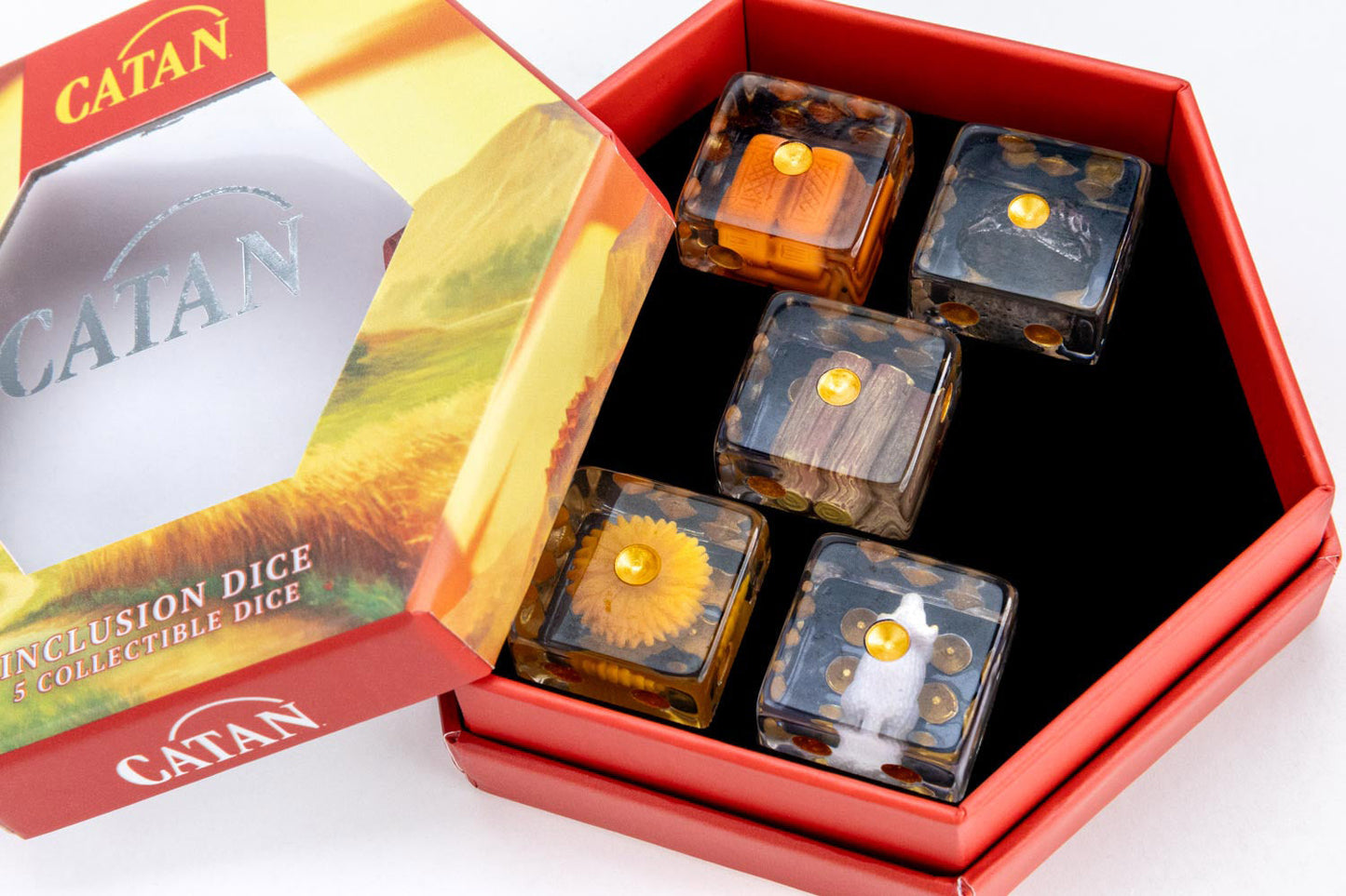 Fanroll: Catan Inclusion Dice Set