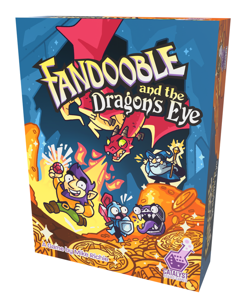 Fandooble and the Dragon's Eye: Board Game
