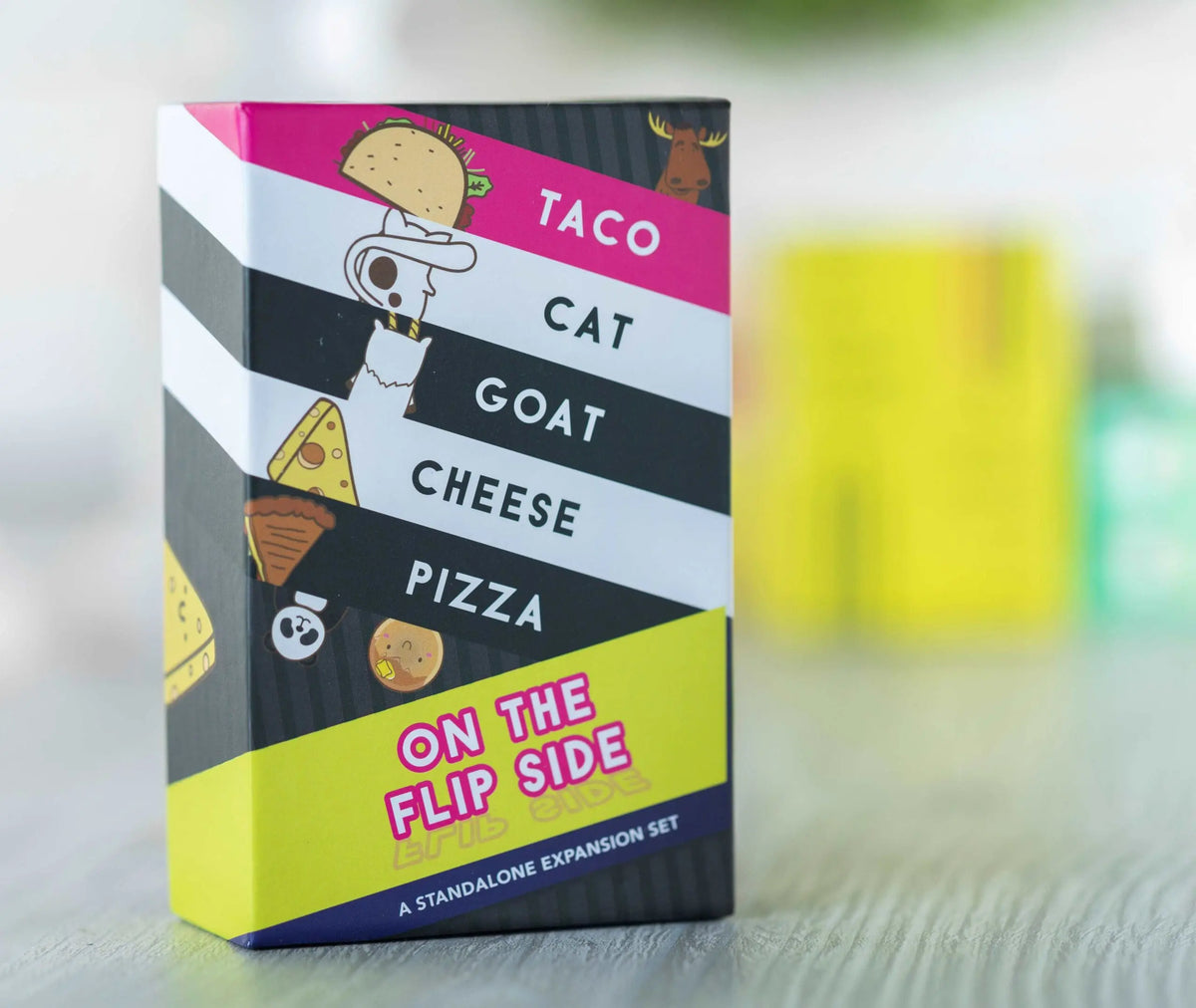 Taco Cat Goat Cheese Pizza On Flip Side