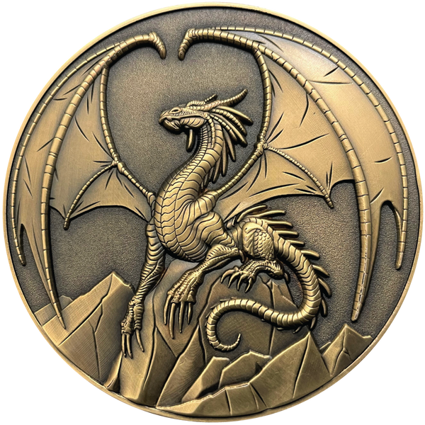 Goliath Coins: Lawful Gold Dragon