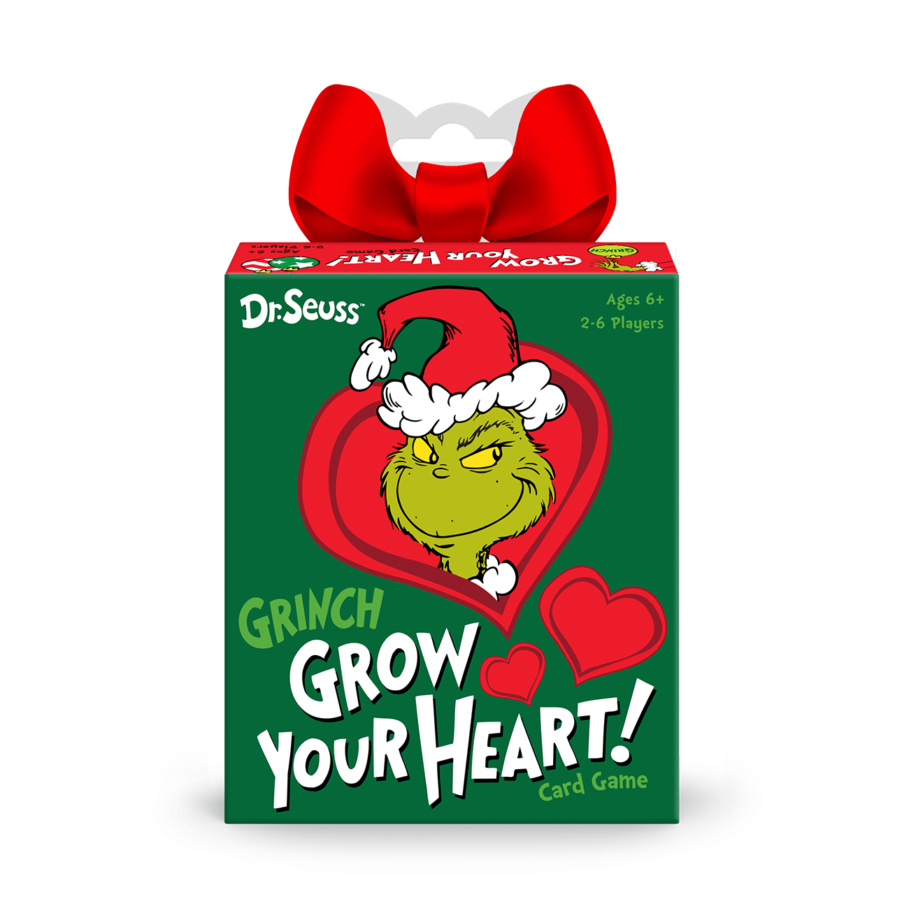 Dr. Seuss: Grinch - Grow Your Heart Out: Card Game