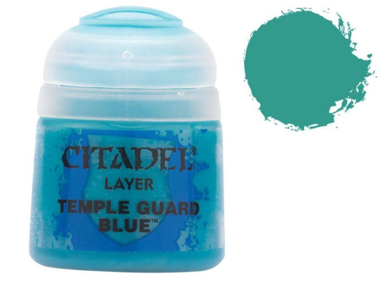 Layer: Temple Guard Blue