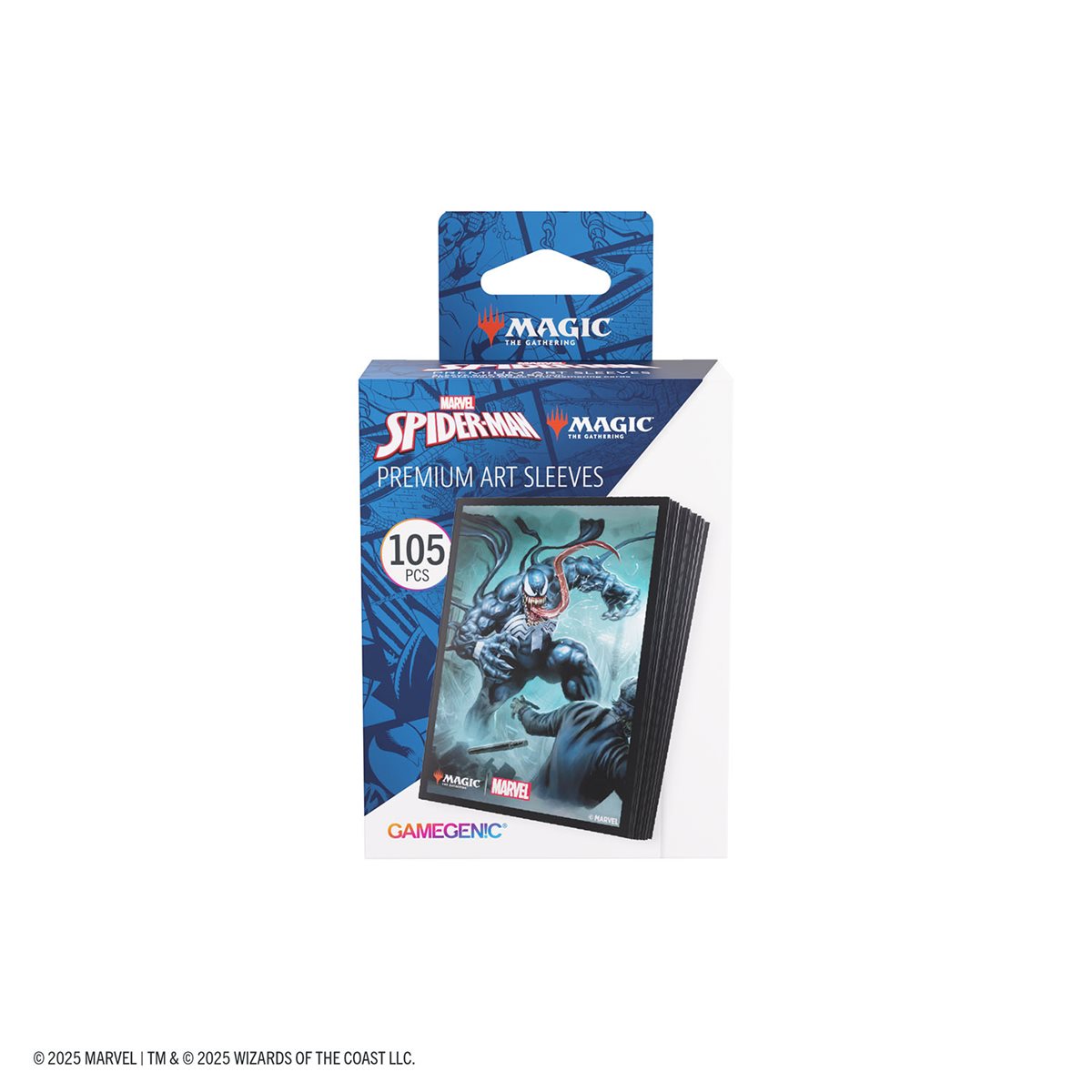Marvel's Spider-Man: Premium Art Sleeves: Venom