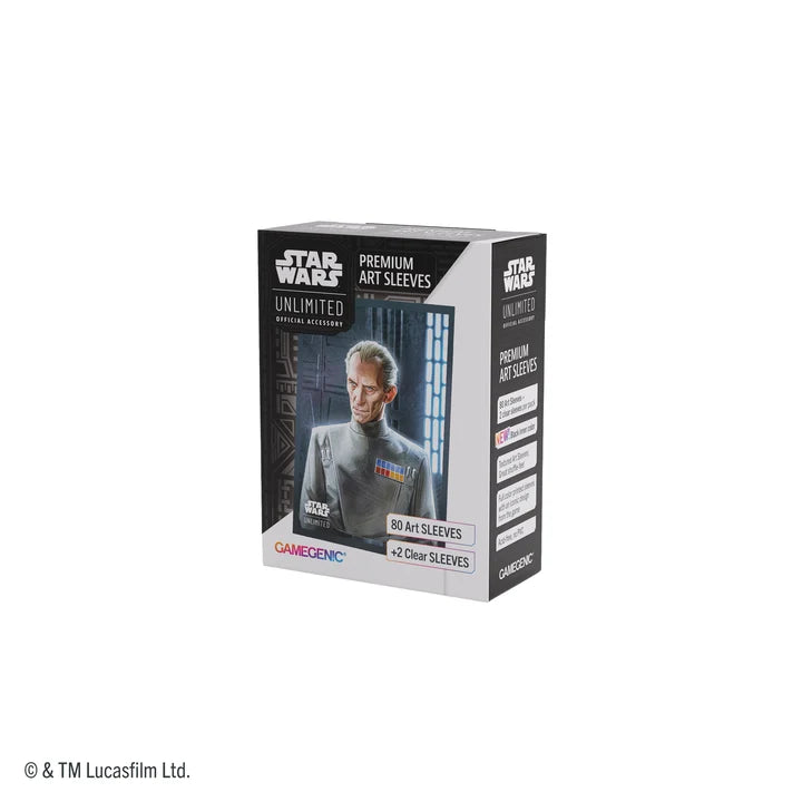 Star Wars: Unlimited Premium Art Sleeves - Grand Moff Tarkin