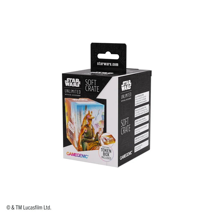 Star Wars: Unlimited Soft Crate - Jar Jar Binks