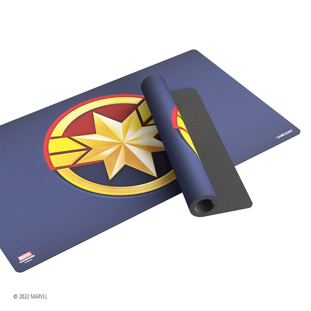 Marvel Champions Game Mat – Captain Marvel