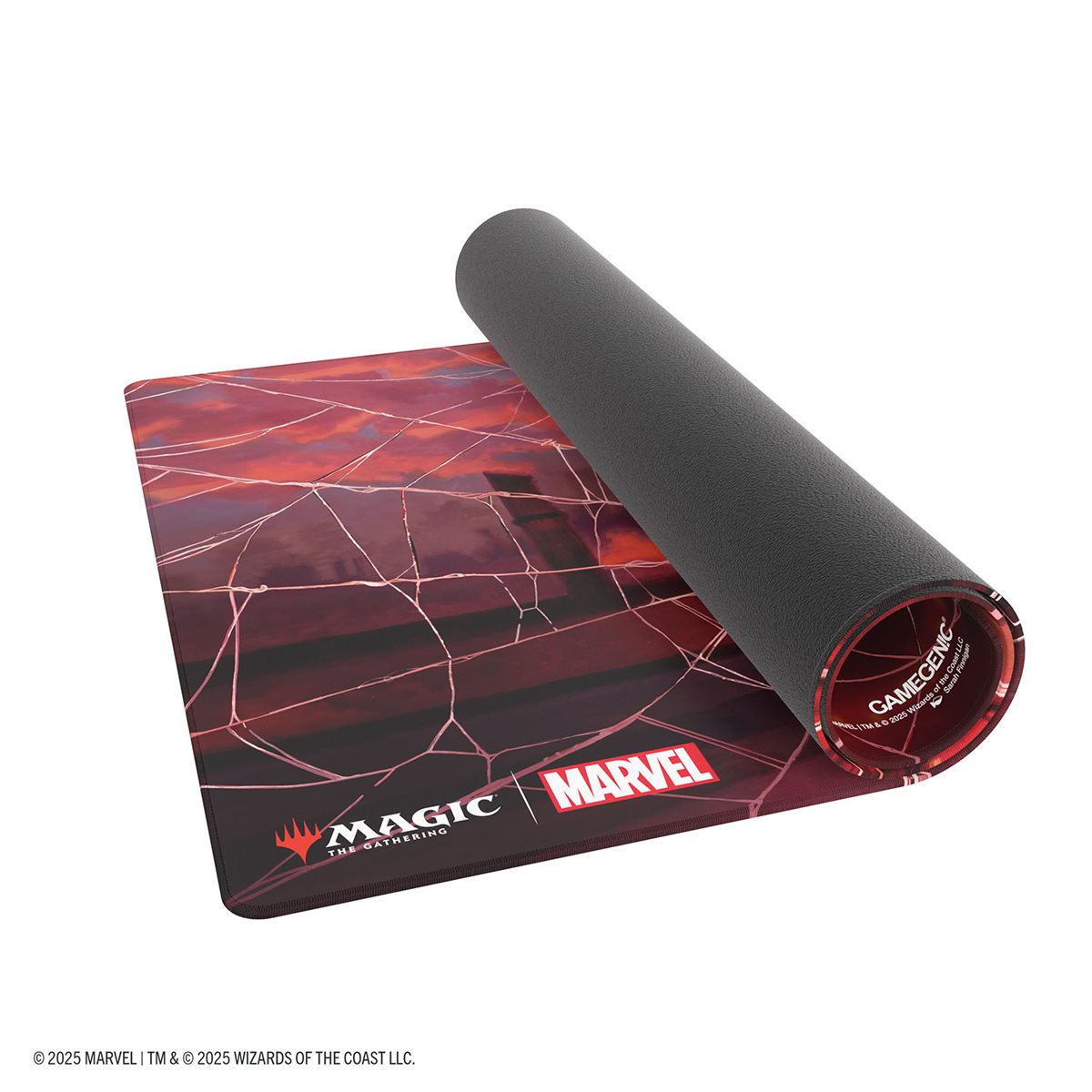 Playmat: Shiny Treatment: Magic: The Gathering - Marvel's Spider-Man: Spider-Man Mountain