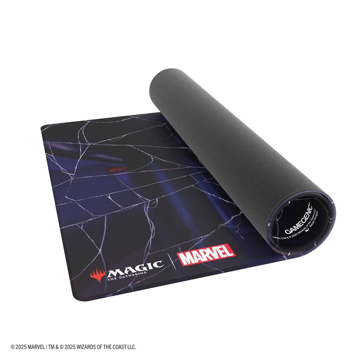 Playmat: Shiny Treatment: Magic: The Gathering - Marvel's Spider-Man: Spider-Man Swamp