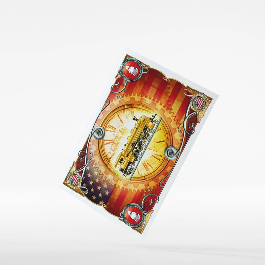 Ticket to Ride Art Sleeves