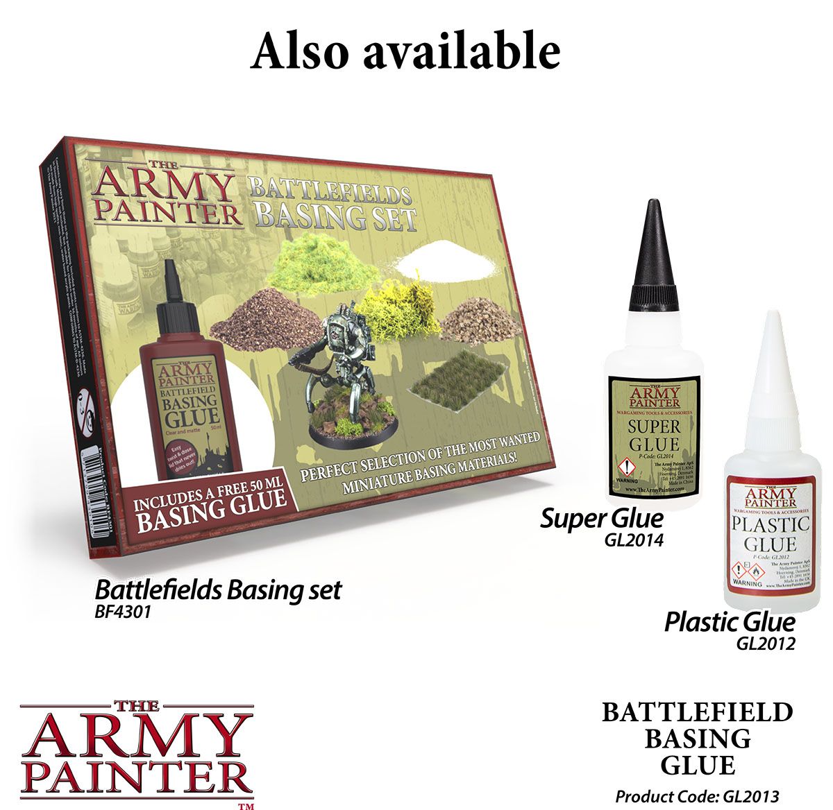 The Army Painter: Battlefield Basing Glue