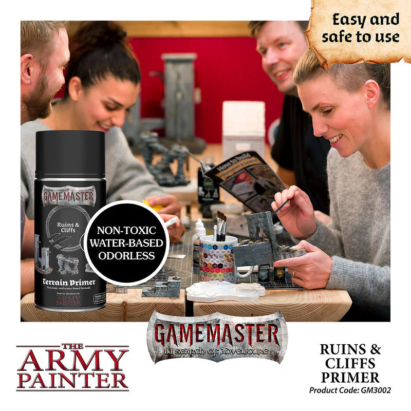 Gamemaster Terrain Primer: Ruins & Cliffs