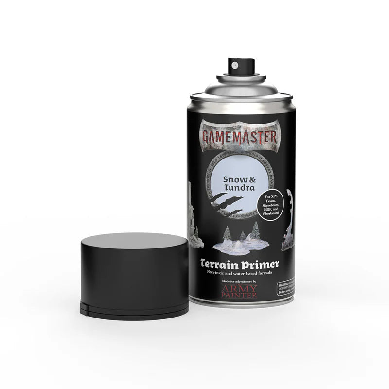 Gamemaster Terrain Primer: Snow & Tundra