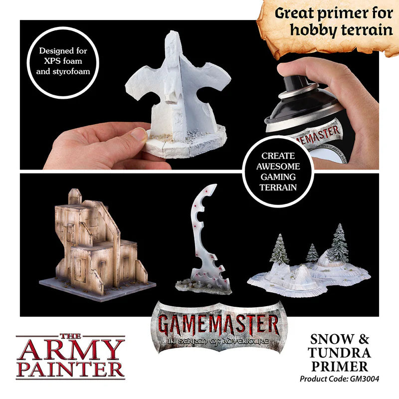 Gamemaster Terrain Primer: Snow & Tundra