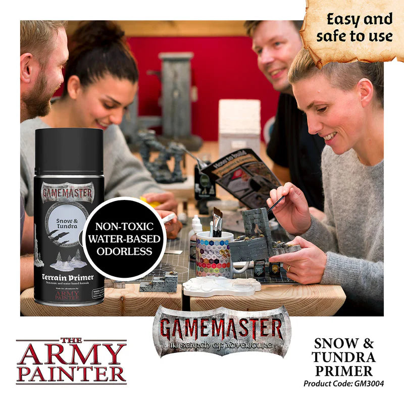 Gamemaster Terrain Primer: Snow & Tundra