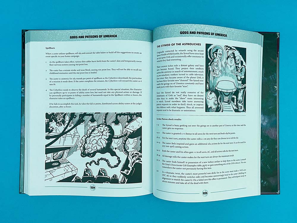 The Umerican Survival Guide - Core Setting Guide