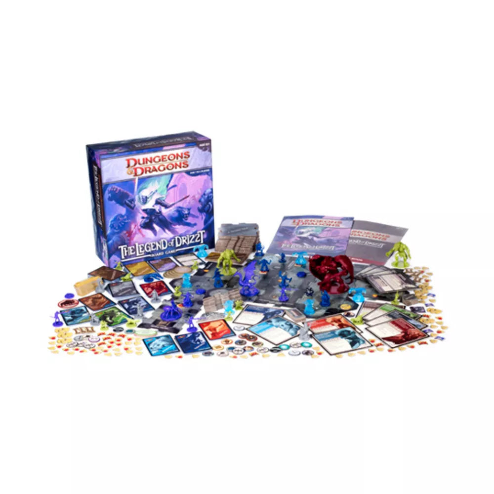 Dungeons and Dragons: Legend of Drizzt Boardgame