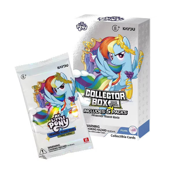 My Little Pony: Friendship Eternal Collectible Cards: Moon Edition 001 Collectible Box
