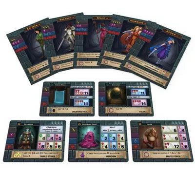 One Deck Dungeon