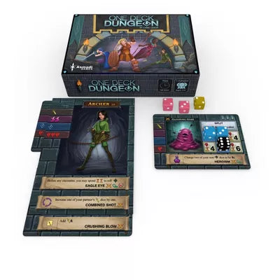 One Deck Dungeon