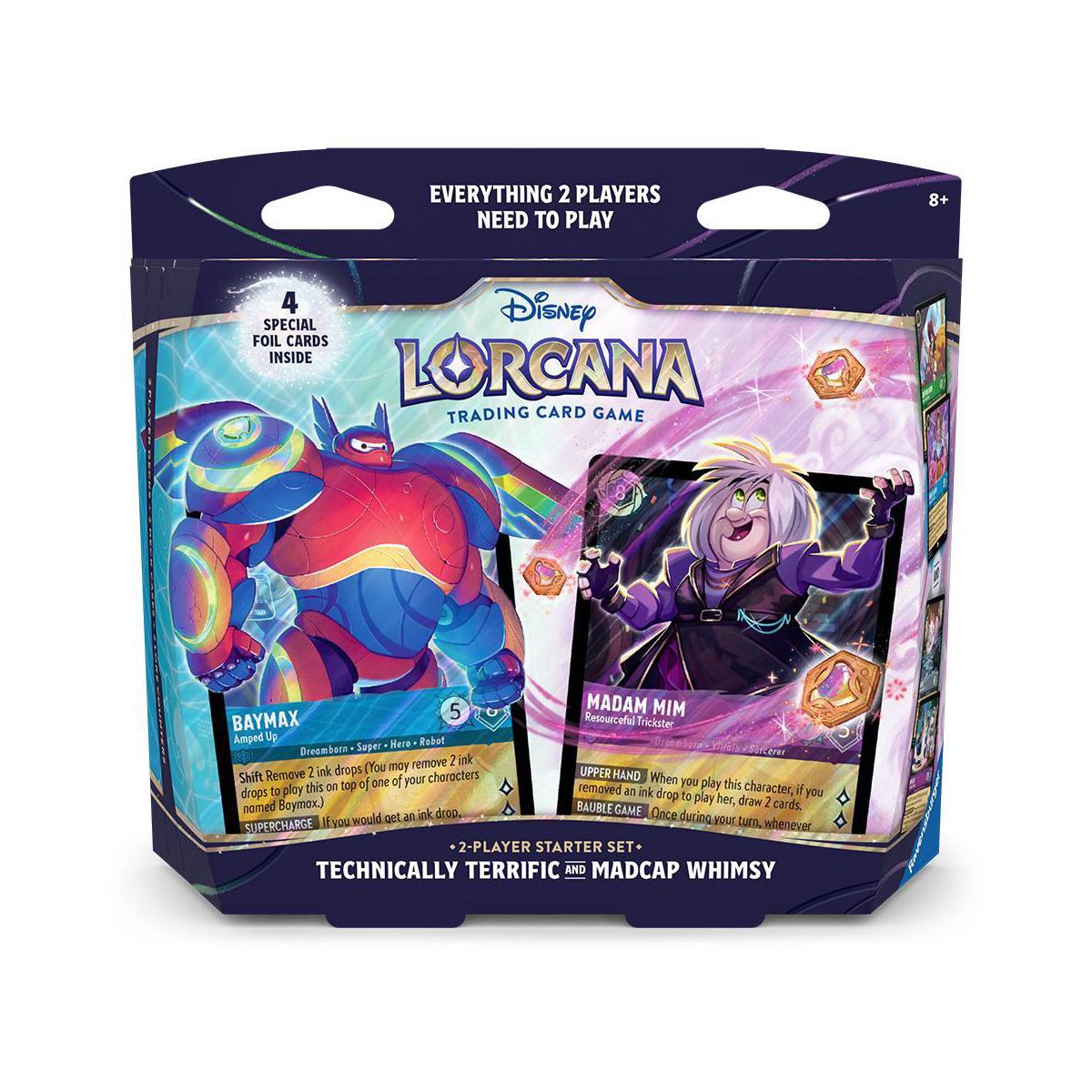 Disney Lorcana: Technically Terrific And Madcap Whimsy 2-Player Deck