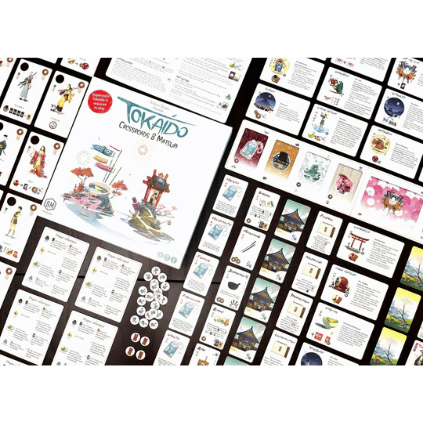 Tokaido: Crossroads & Matsuri Expansion