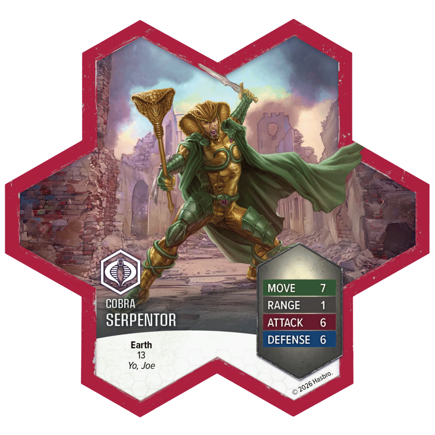 G.I. Joe Heroscape: Serpentor Expansion