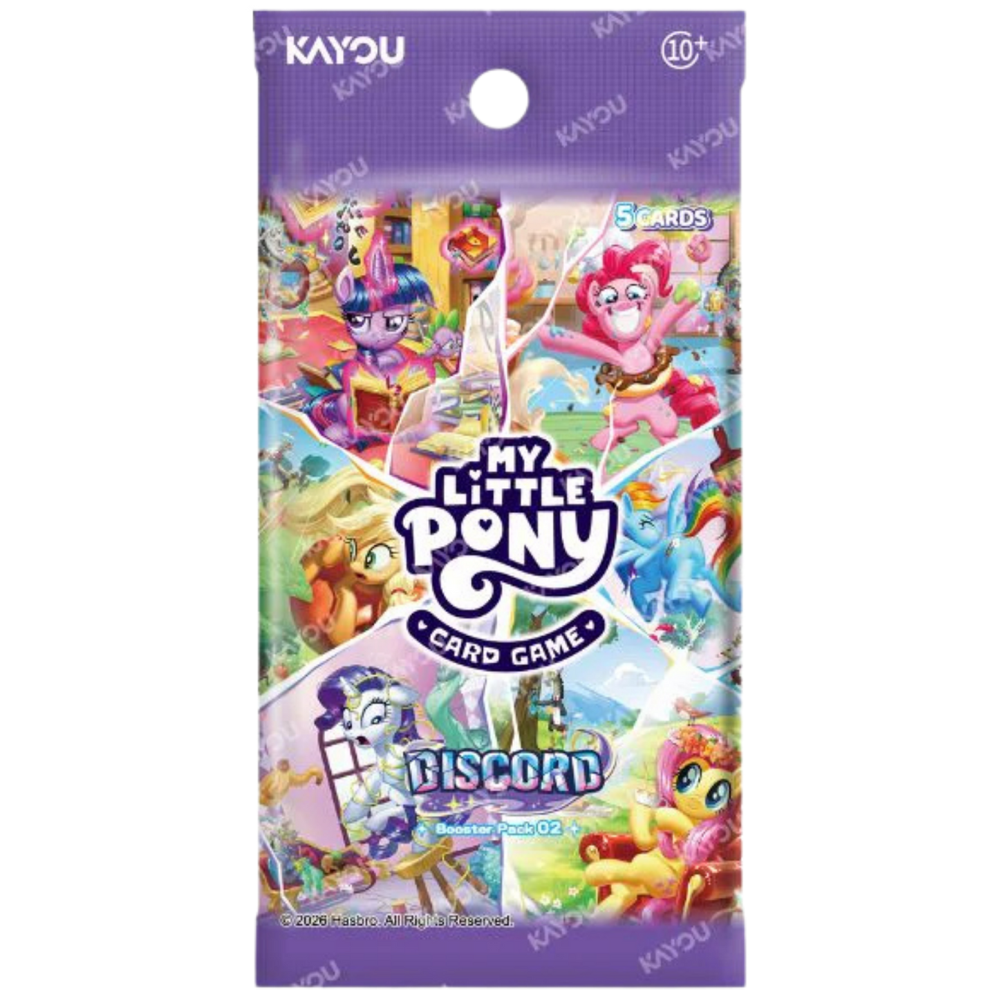 My Little Pony Trading Card Game: Discord!!! Boosters