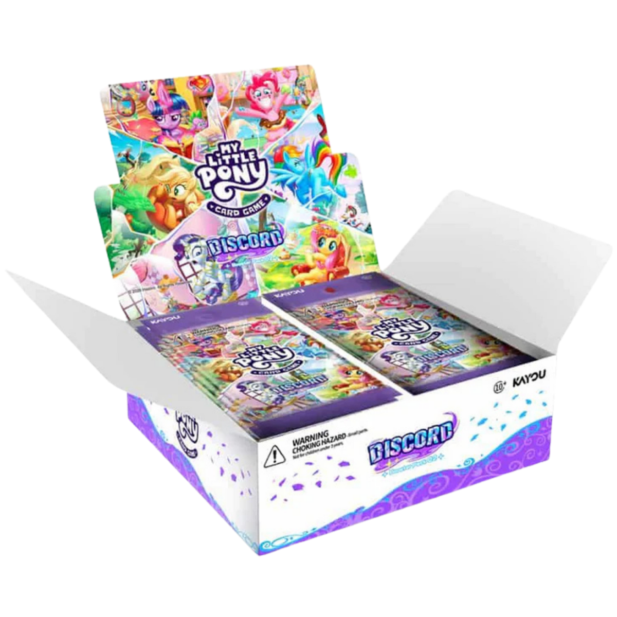 My Little Pony Trading Card Game: Discord!!! Boosters