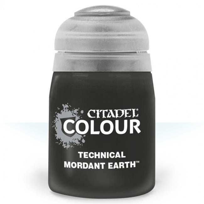 Technical: Mordant Earth
