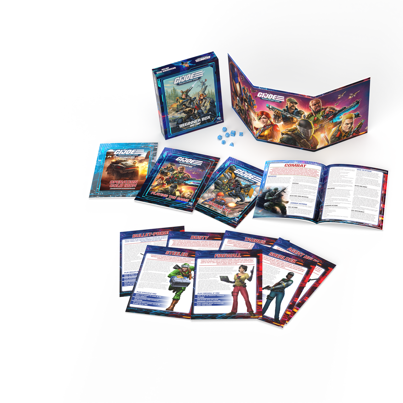 G.I. Joe RPG: Boot Camp Beginner Box