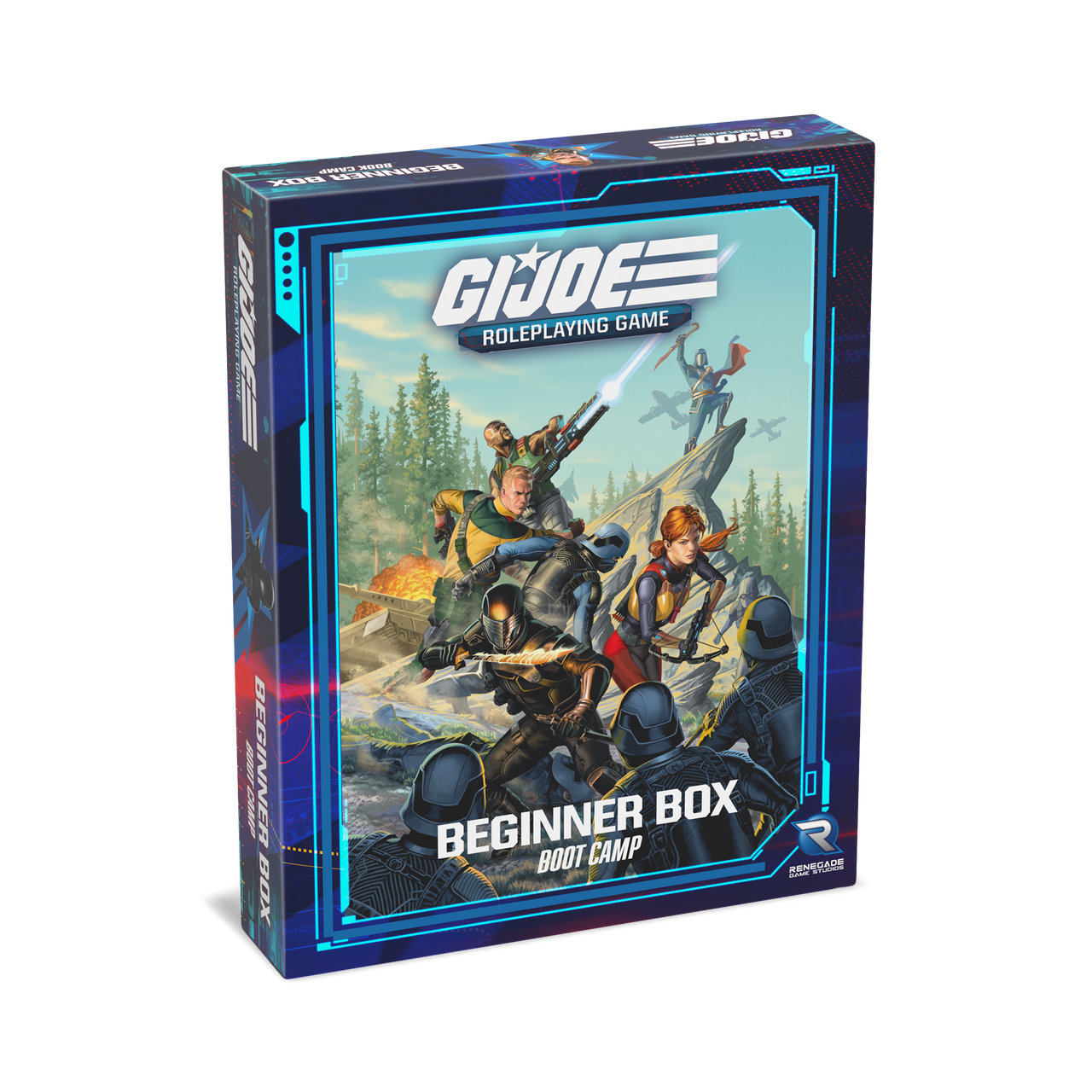 G.I. JOE (RPG): BOOT CAMP (BEGINNER BOX)