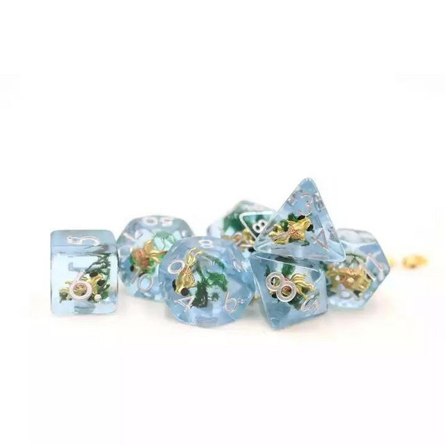 Goldfish RPG Dice Set