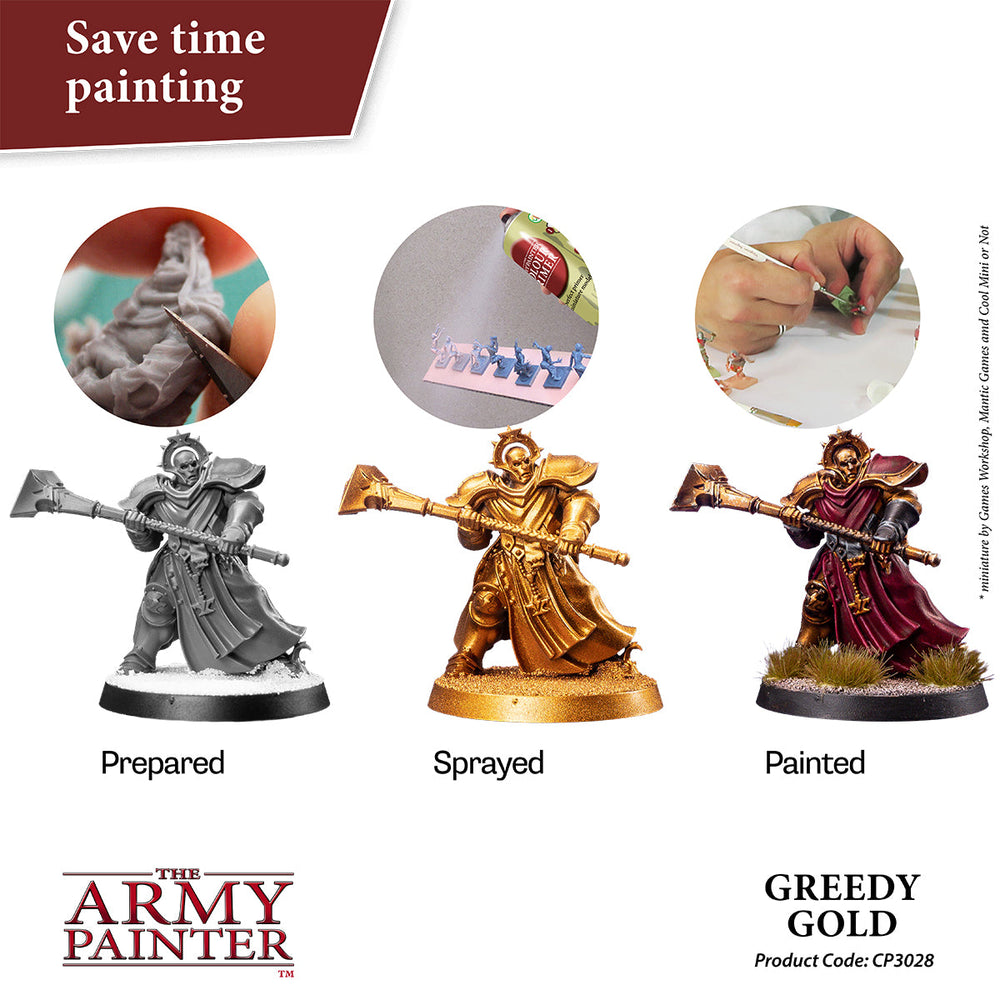 Color Primer: Greedy Gold