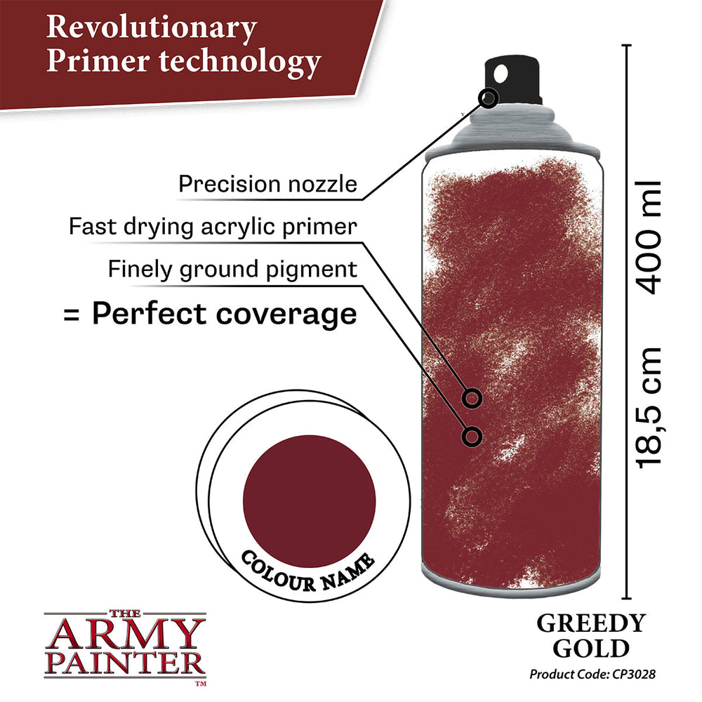 Color Primer: Greedy Gold