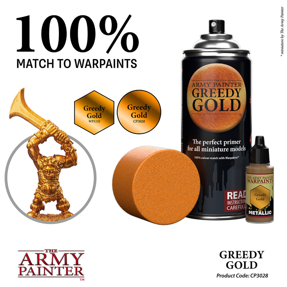 Color Primer: Greedy Gold